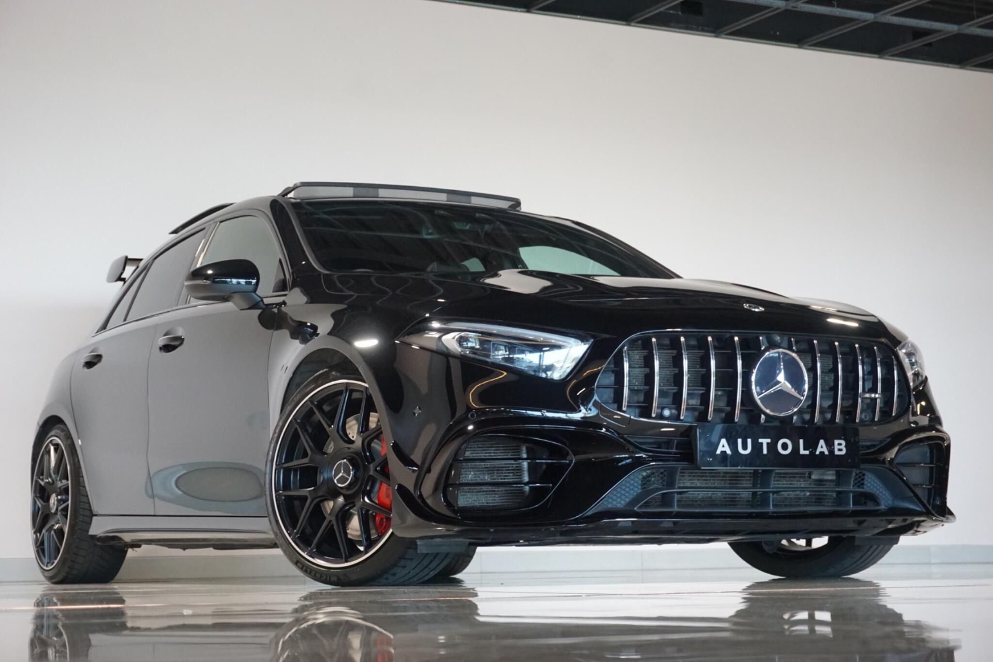 Mercedes-Benz A Class 2.0 A45 AMG S Plus Hatchback 5dr Petrol 8G-DCT 4MATIC+ Euro 6 (s/s) (421 ps)